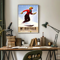 Exhilarating Adventure At Mt. Buffalo Poster