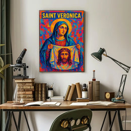 Saint Veronica Poster