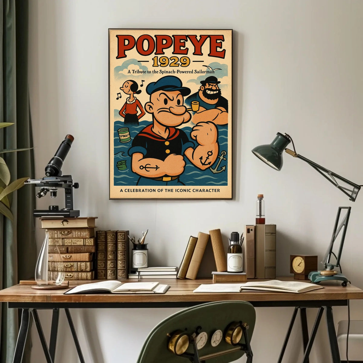 Popeye 1929 Art Poster POP-142