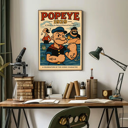 Popeye 1929 Art Poster POP-142