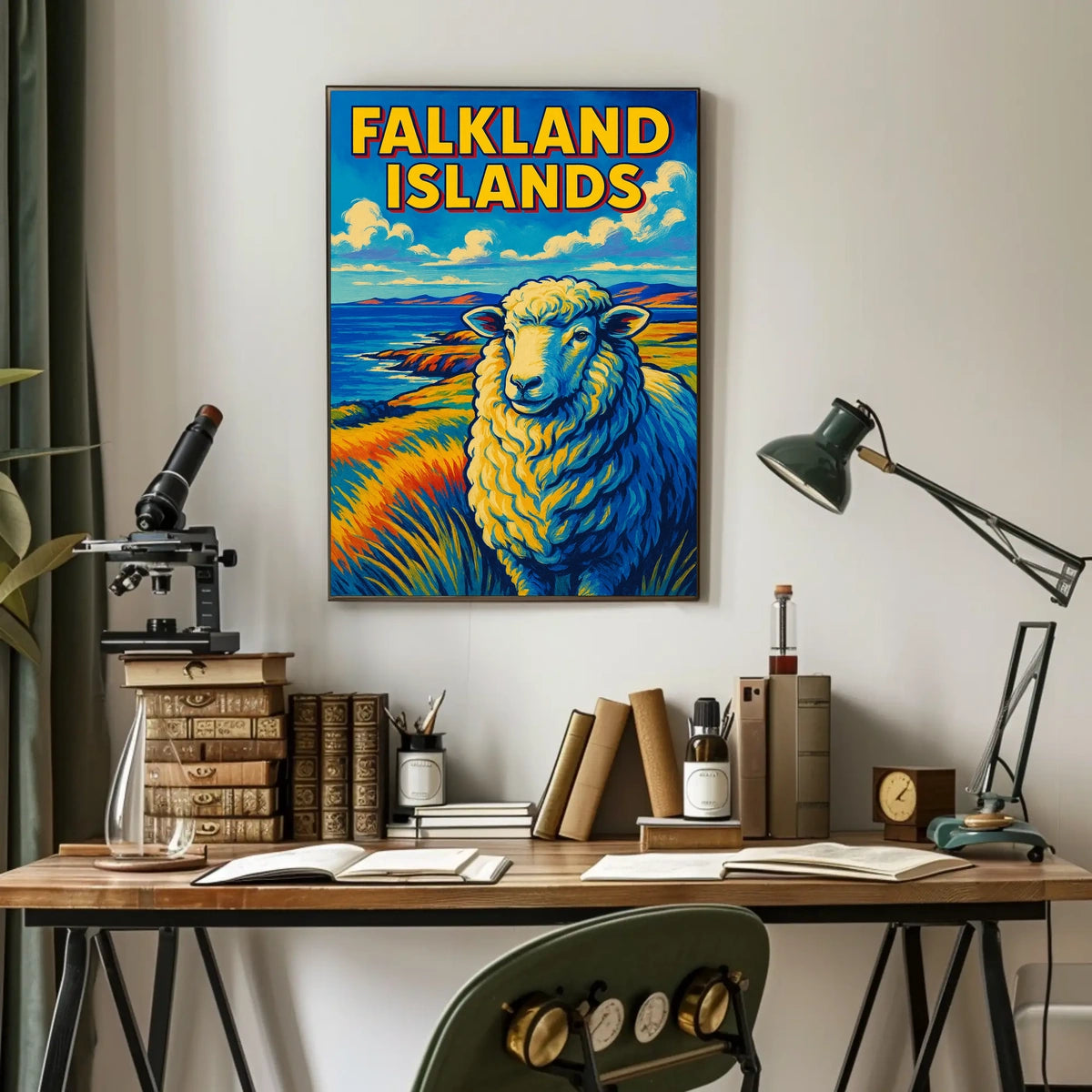 Falkland Islands Poster