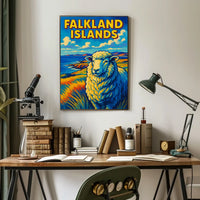 Falkland Islands Poster