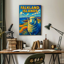 Falkland Islands Poster