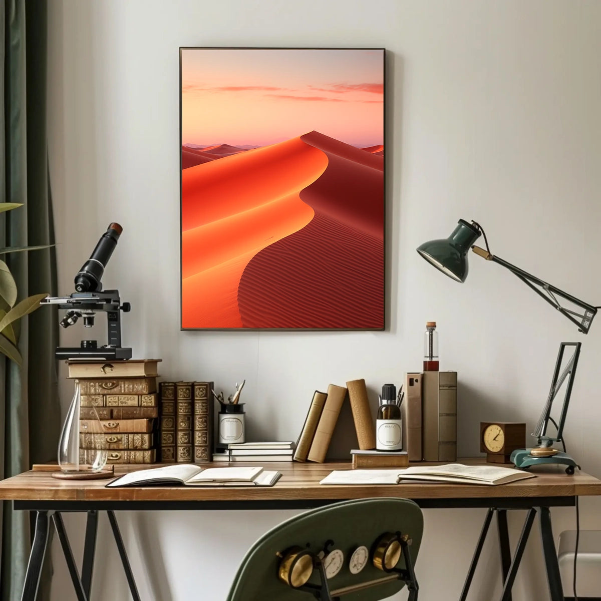 Desert Serenity Poster