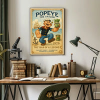 Popeye 1929 Art Poster POP-36