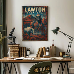 Lawton, Oklahoma Poster