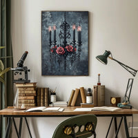 Gothic Elegance Poster