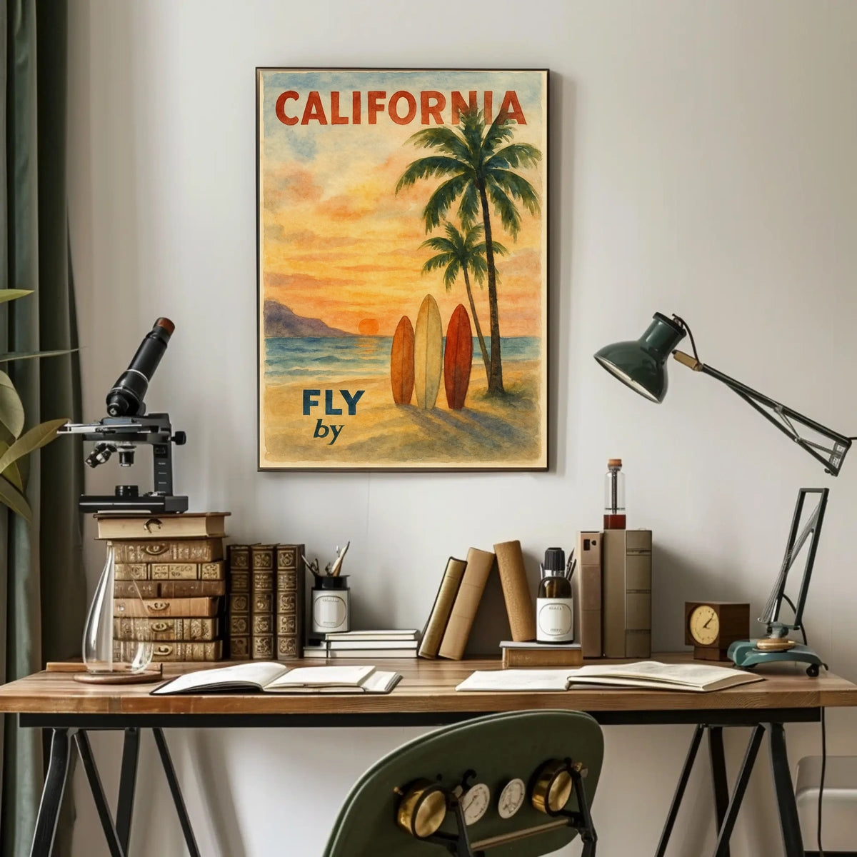 California Dreaming Poster