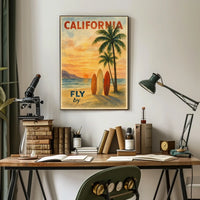 California Dreaming Poster