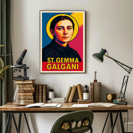 St. Gemma Galgani Poster