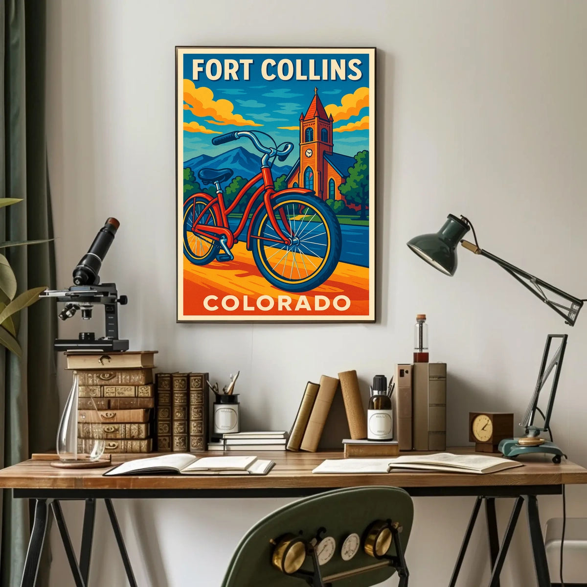 Fort Collins, Colorado Poster