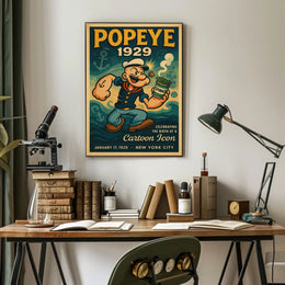 Popeye 1929 Art Poster POP-08