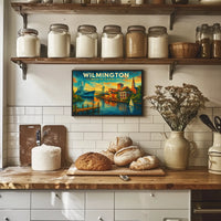 Wilmington, North Carolina Poster