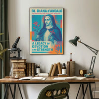 Bl. Diana DAndalo A Legacy Of Poster