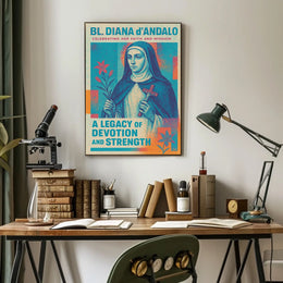 Bl. Diana DAndalo A Legacy Of Poster