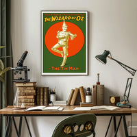 The Wizard of Oz The Tin Man Poster PosterGoat