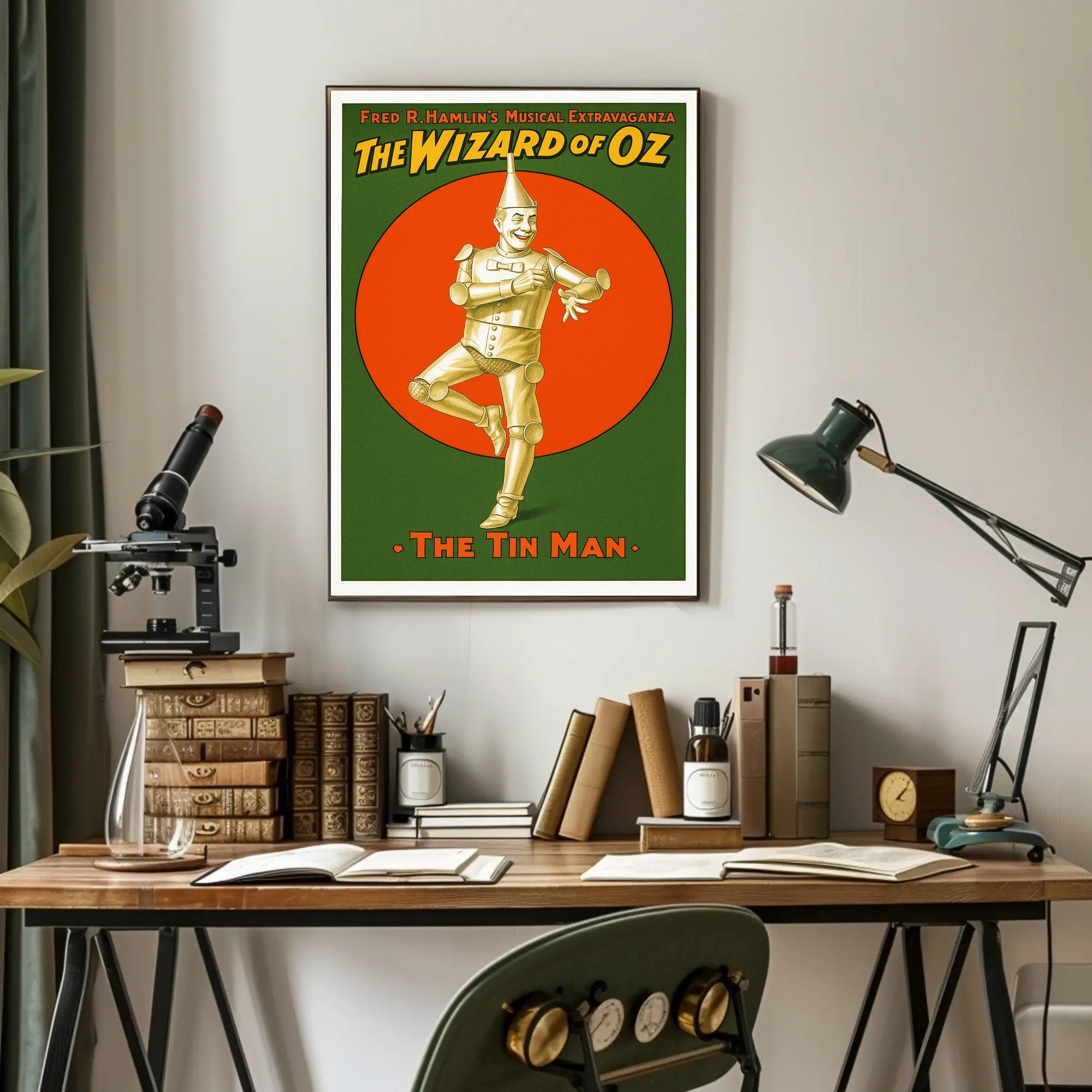 The Wizard of Oz The Tin Man Poster PosterGoat