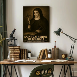 Saint Catherine Of Bologna Poster