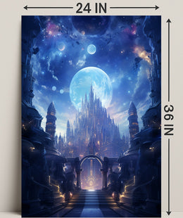 Celestial Citadel Poster