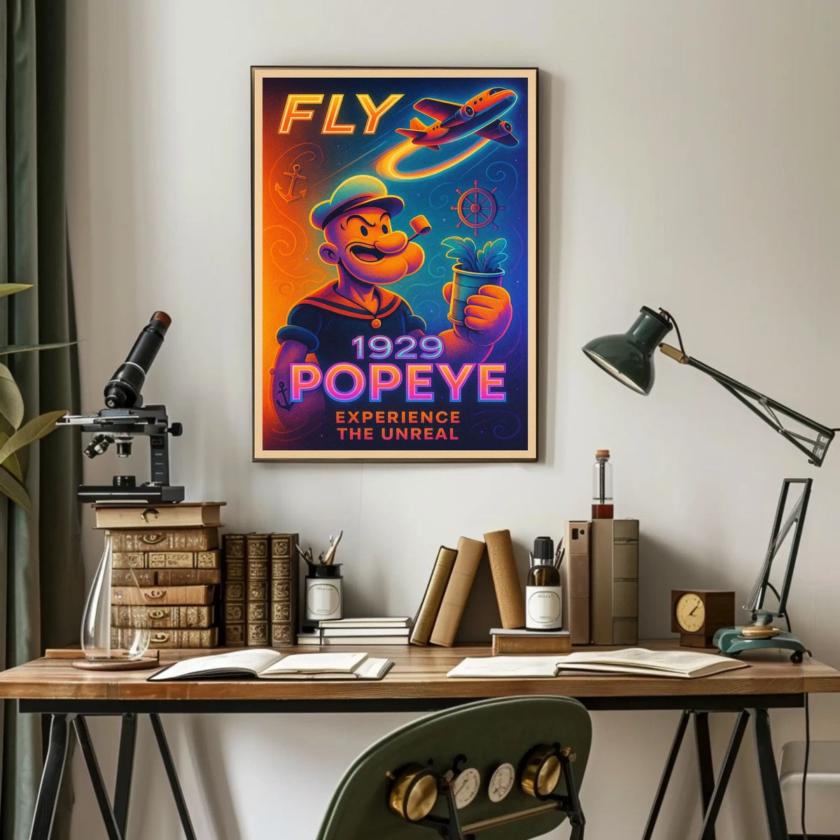 Popeye 1929 Art Poster POP-61