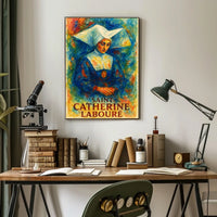 Saint Catherine Labouré Poster