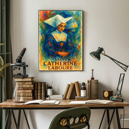 Saint Catherine Labouré Poster