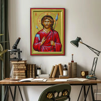 Icon of Christ Poster