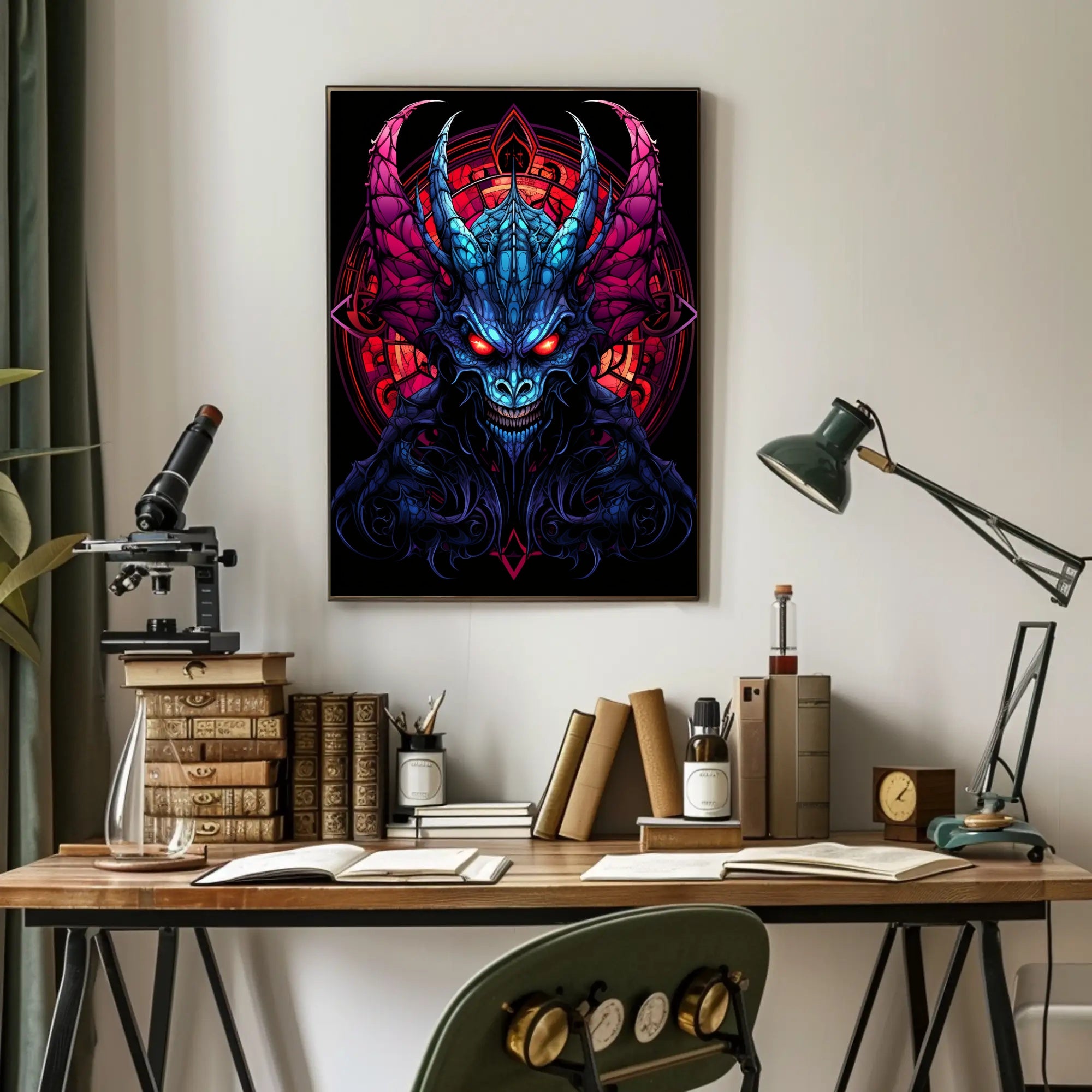 Infernal Visage Poster