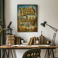 Notre Dame A Legacy Of Faith And Poster
