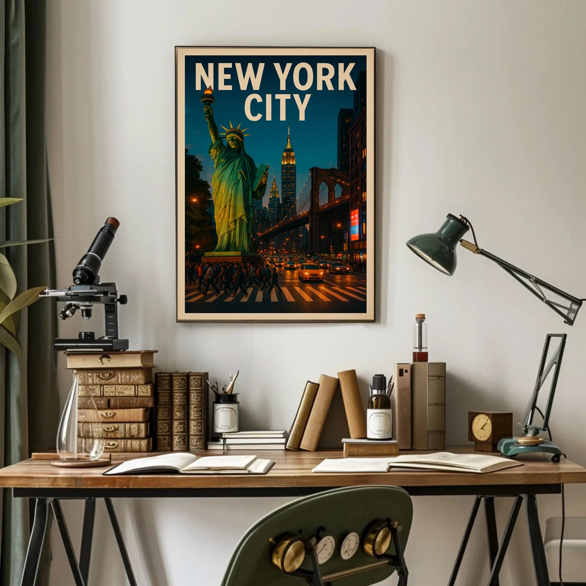 Iconic New York City
