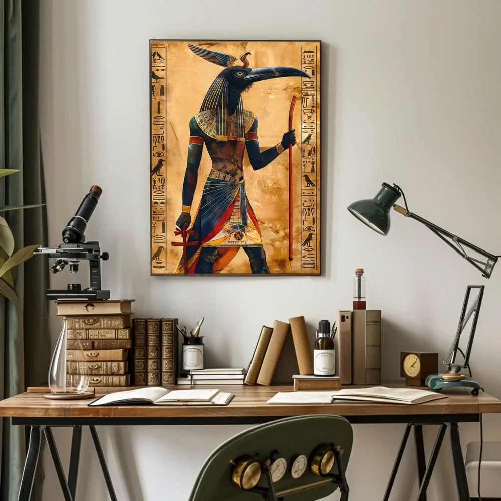 Abstract Avant-Garde Typography Art Poster