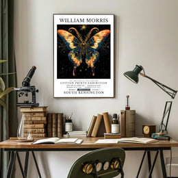William Morris Artistry 19th Century Cotton Prints Poster