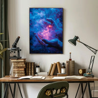 Mystical Flames Poster PosterGoat