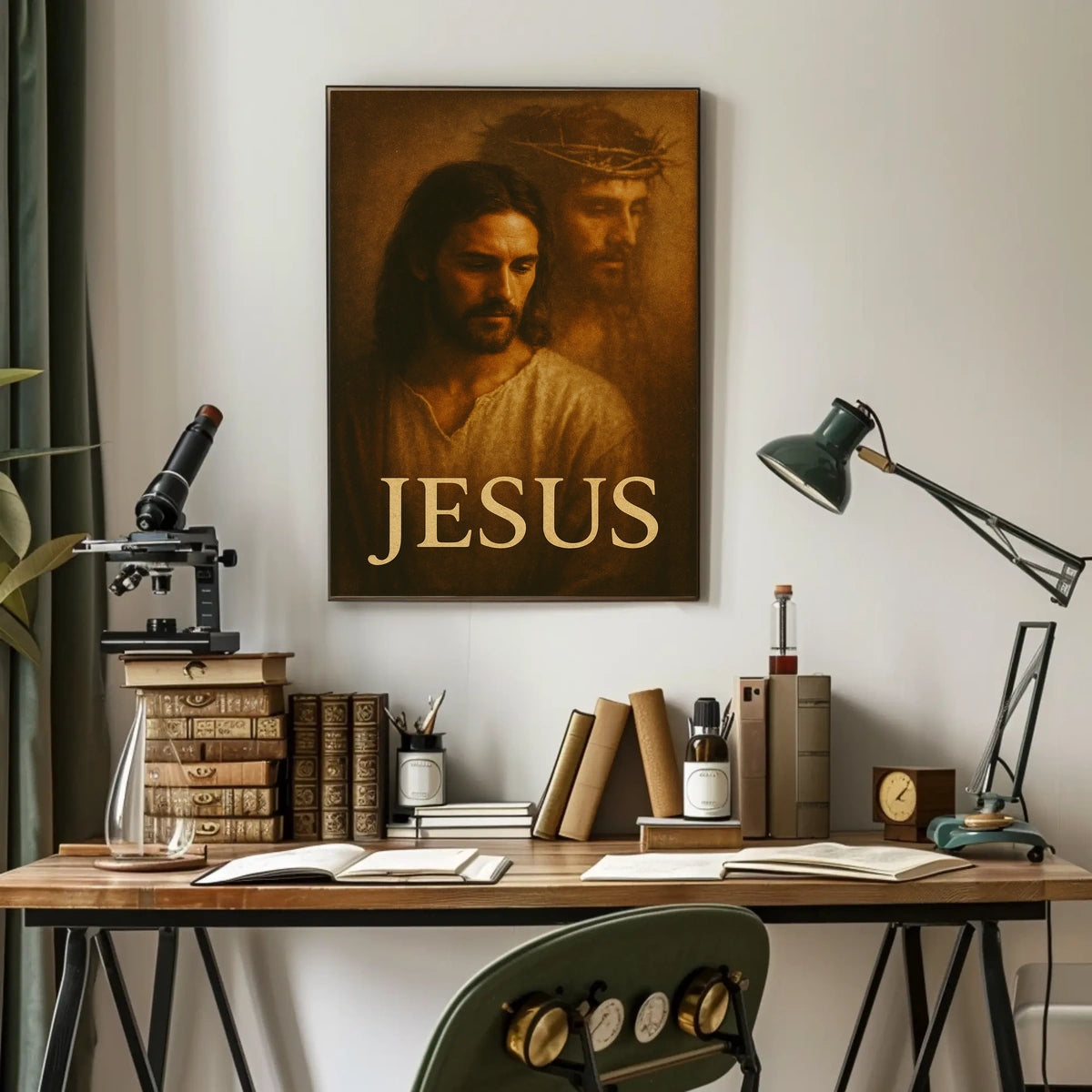 Jesus Poster