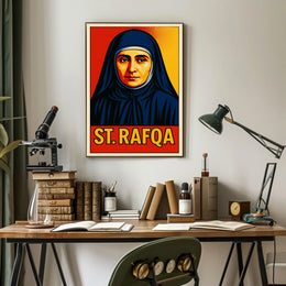 St. Rafqa Poster