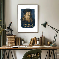 Leonardo da Vinci Poster PosterGoat