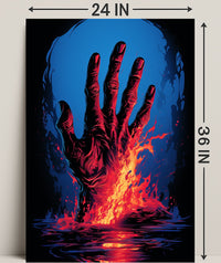 Rising From The Flames Poster