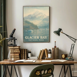 Glacier Bay National Park Poster