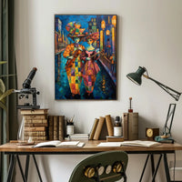 Colorful Serenade Poster