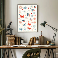 patriotic elements Poster