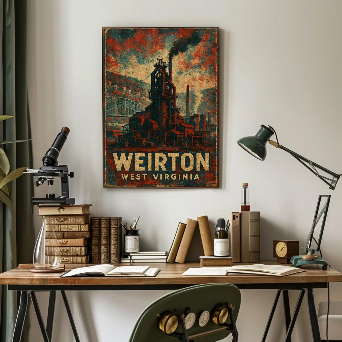 Weirton, West Virginia Poster