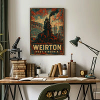 Weirton, West Virginia Poster