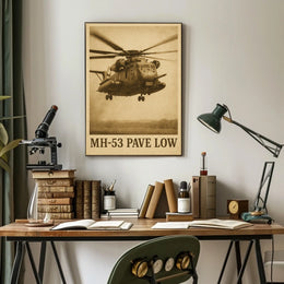 MH-53 Pave Low Poster