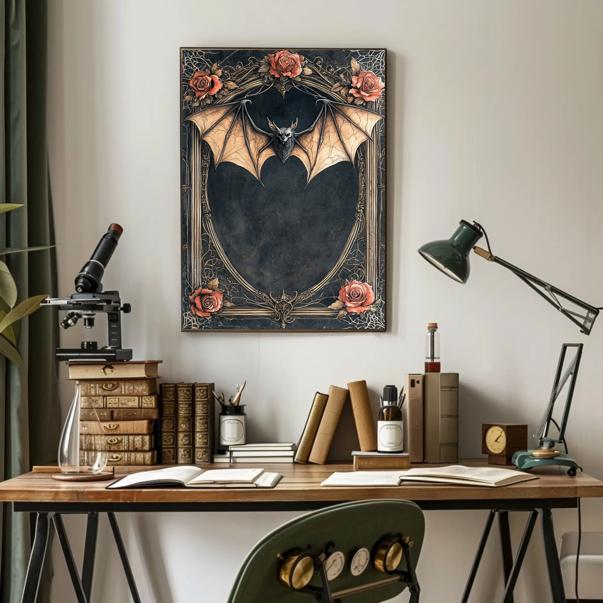 Gothic Elegance Poster