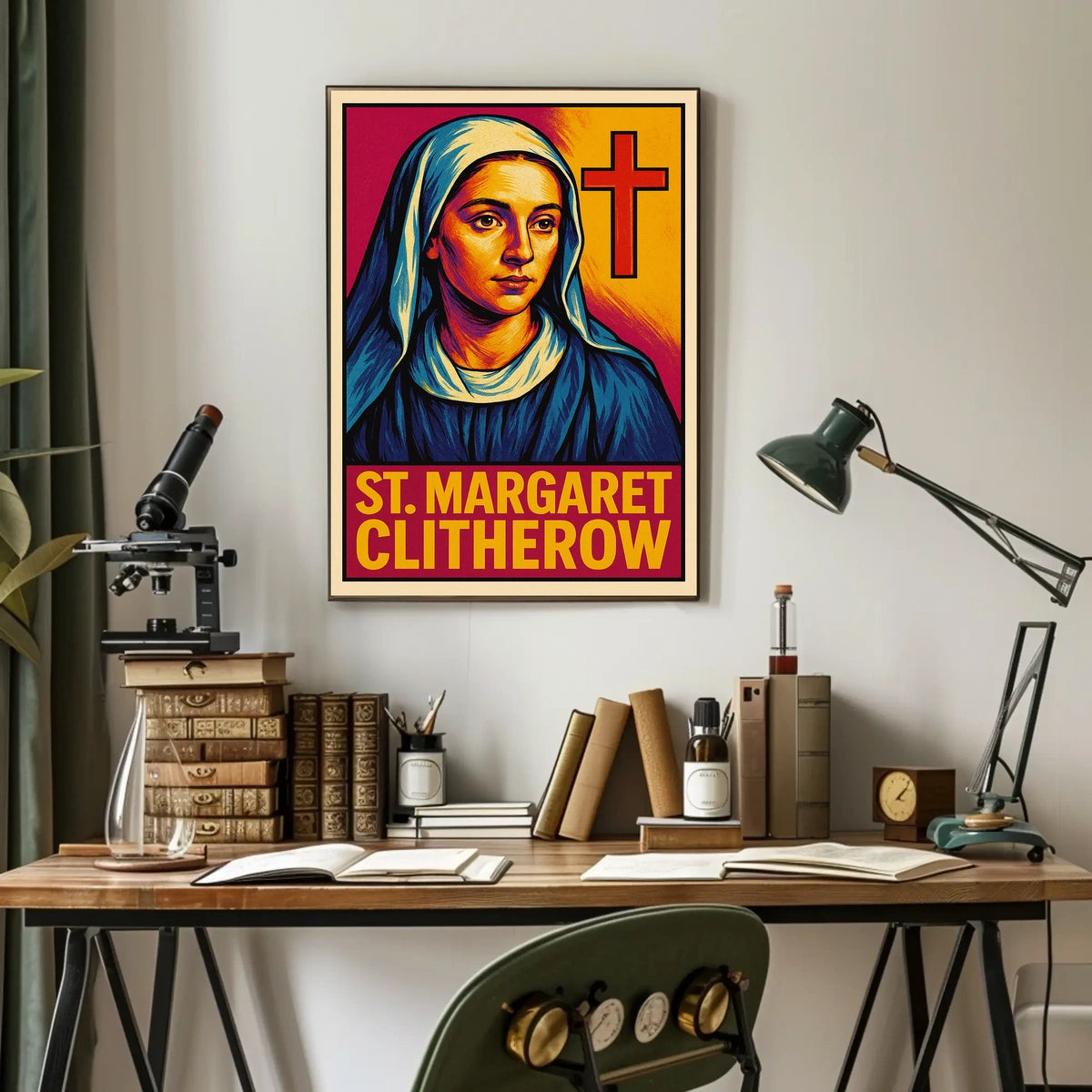 St. Margaret Clitherow Poster