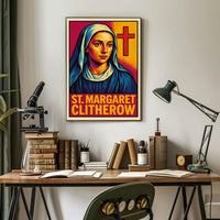 St. Margaret Clitherow Poster