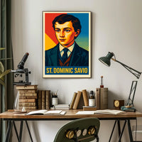 St. Dominic Savio Poster