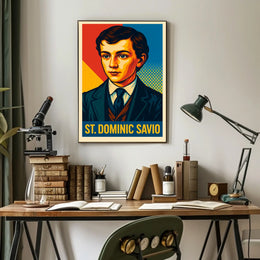 St. Dominic Savio Poster