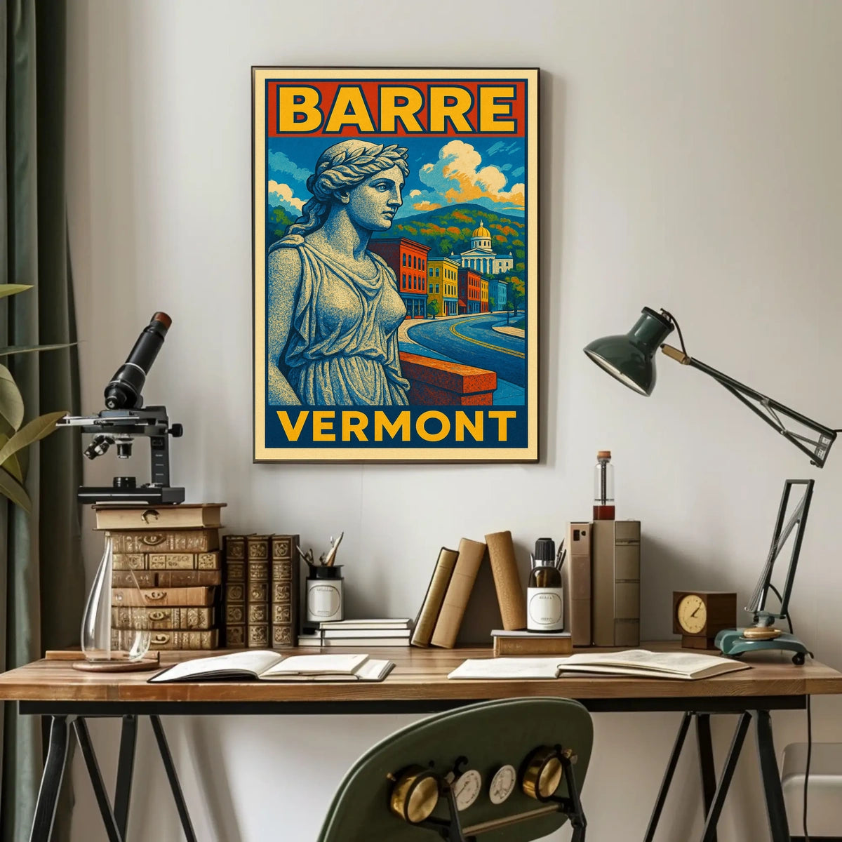 Barre, Vermont Poster