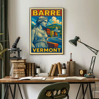 Barre, Vermont Poster
